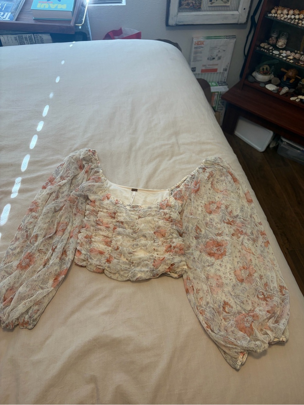 Free People Lilia Crop Top size small